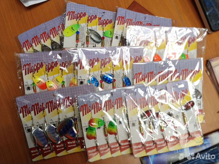 Блесна и Воблеры в ассортименте