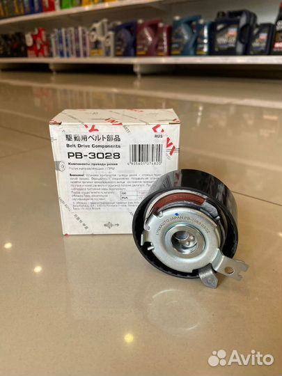 Ролики грм duster terrano 3 на мотор к4м