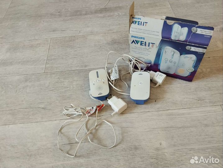 Радионяня philips avent