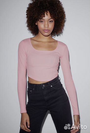 Укороченный лонг женский