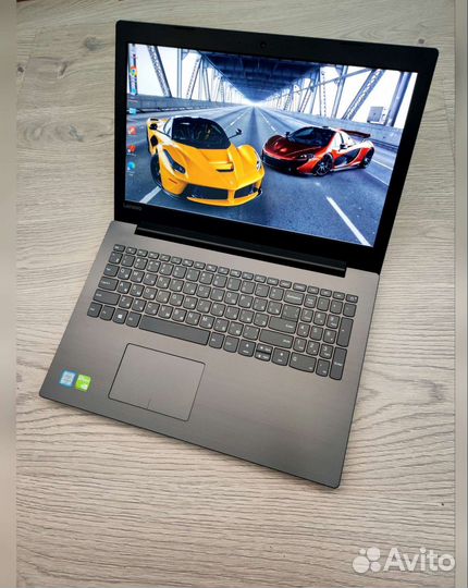 Игровой Lenovo Nvidia 920mx gddr5/SSD+HDD/6gb DDR4