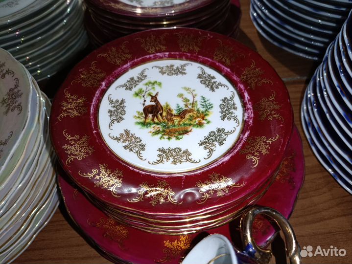 Столовый сервиз чехия