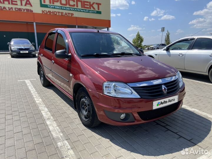 Renault Logan 1.6 МТ, 2010, 42 000 км