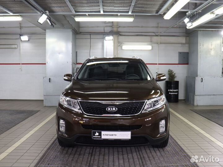 Kia Sorento 2.4 AT, 2018, 114 000 км
