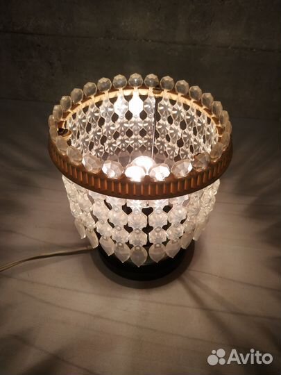 Лампа ночник светильник Волгоград город герой СССР