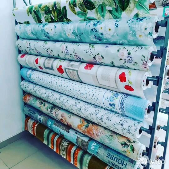 Клеенка столовая Флориста 20м.рул