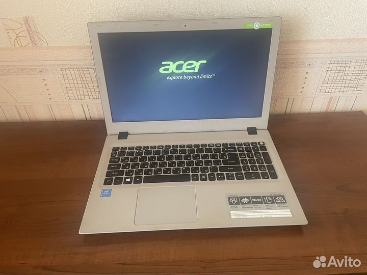 Ноутбук acer