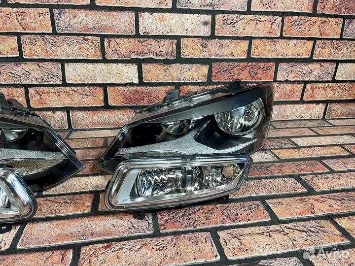 Фары фонари volkswagen polo