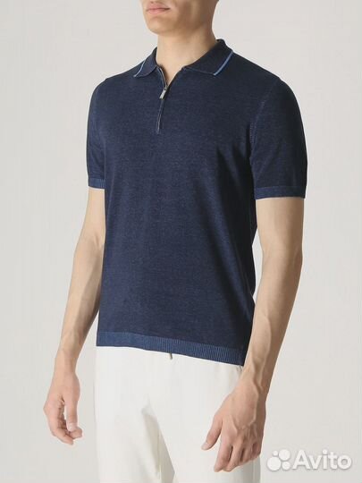 Поло хлопковое Moorer