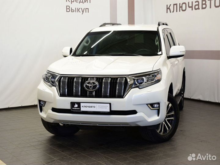 Toyota Land Cruiser Prado 4.0 AT, 2017, 123 915 км