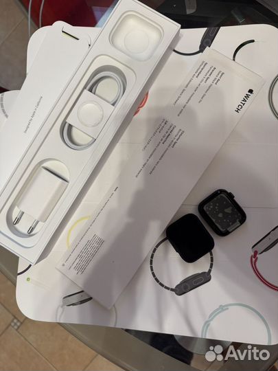 Часы apple watch 5 44 mm