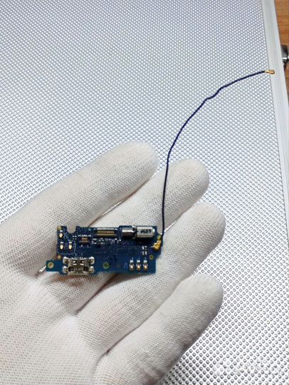 Meizu M3s Mini. Нижняя плата. Оригинал