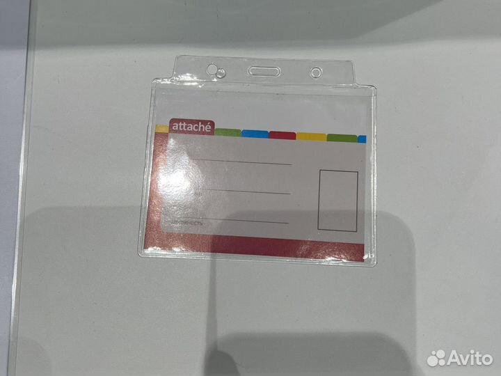 Шнурок для бейджа