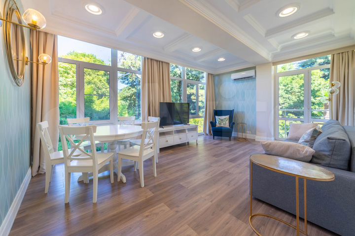 2-к. квартира, 60 м², 3/7 эт.