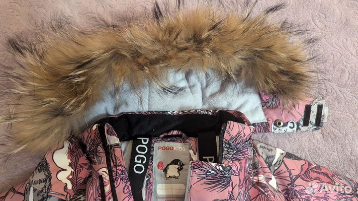 Зимний комбинезон pogo kids 86+6