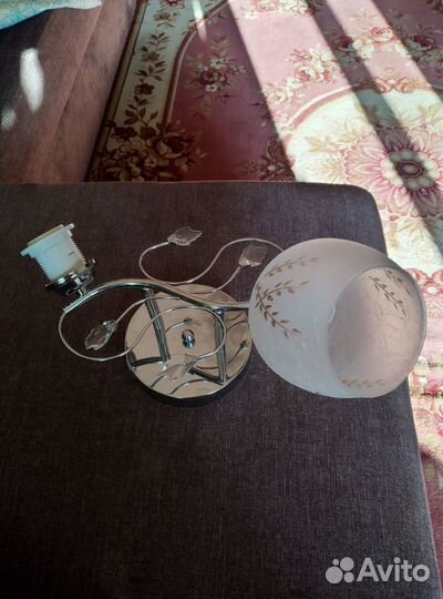 Люстра потолочная новая