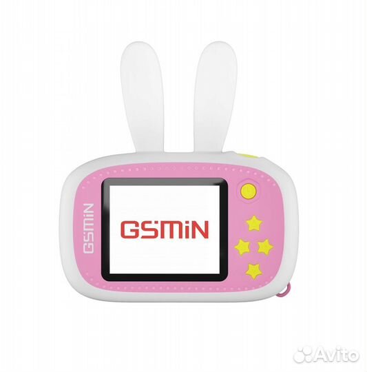 Детская камера Кролик gsmin Fun Camera Rabbit