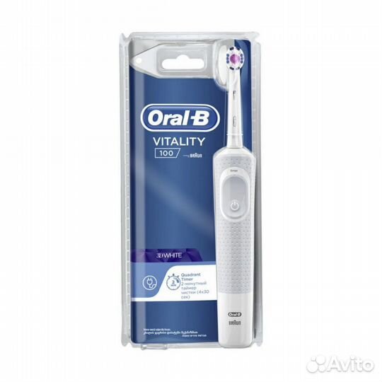 Зубная щетка oral b новая электрическая