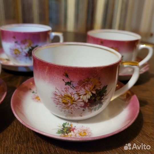 Чайные пары Хризантемы, Вербилки