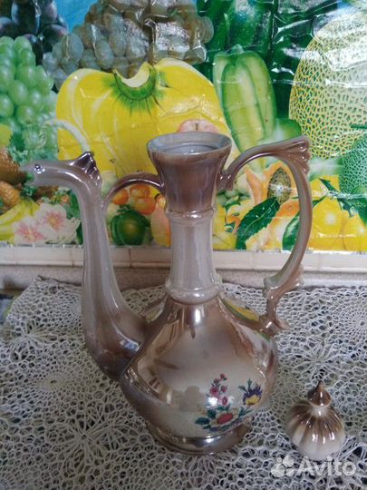 Кофейный сервиз и графин