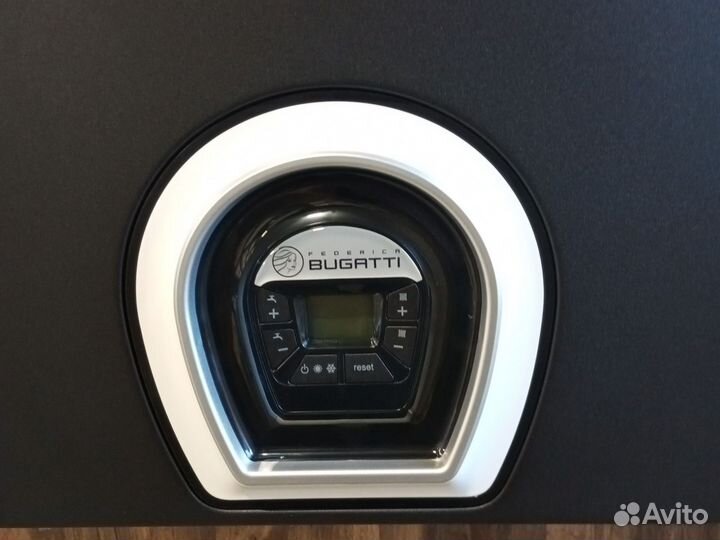 Газовые котлы итальянского бренда. черные