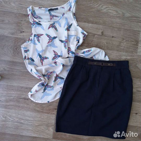 Женские вещи пакетом 42 44