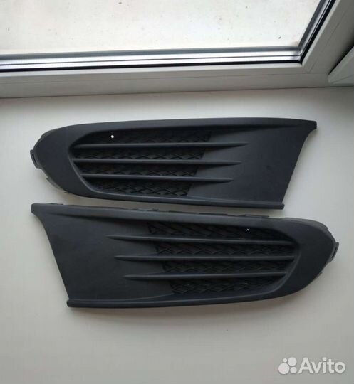 Заглушка птф Volkswagen Polo седан 2010-2015