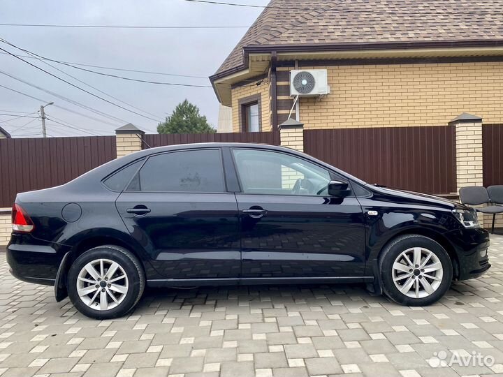 Volkswagen Polo 1.6 AT, 2016, 125 000 км