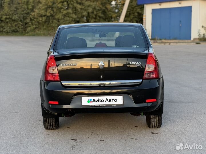 Renault Logan 1.4 МТ, 2012, 137 939 км