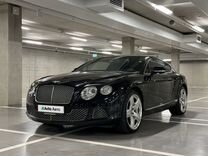 Bentley Continental GT 6.0 AT, 2012, 102 500 км, с пробегом, цена 5 550 000 руб.