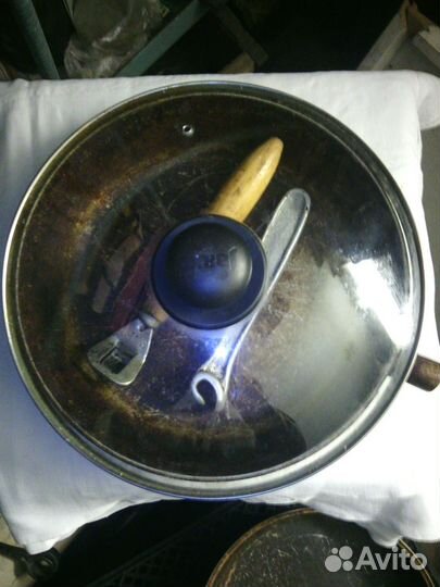 Сковорода с крышкой