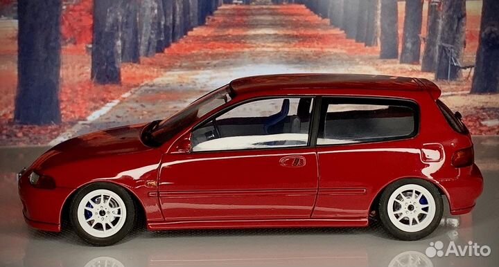 Масштабная модель Honda Civic EG6 1:24