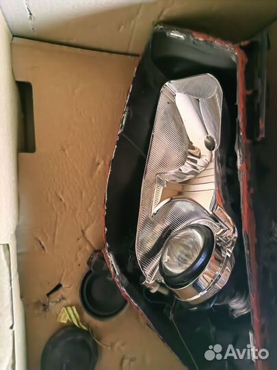 Фары renault megane 2