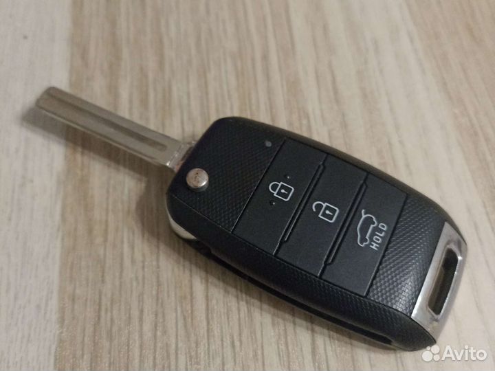 Оригинальный ключ зажигания Kia Ceed dd3tx1302-JD