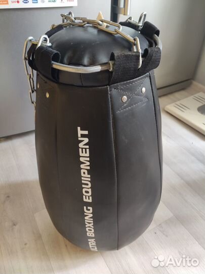 Боксерская груша подвесная BAX 16 кг.+ перчатки