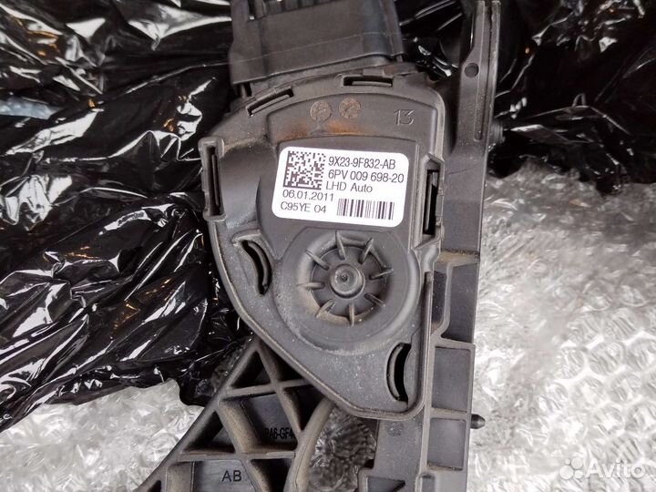 Педаль газа ягуар xf