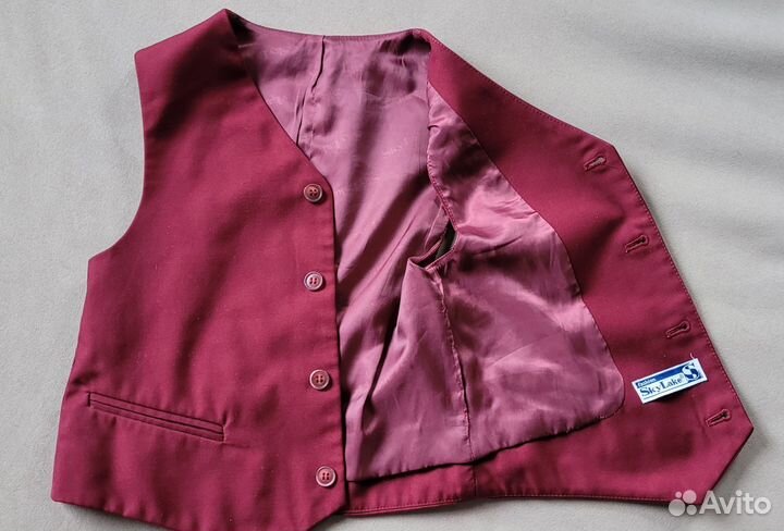 Жилетка для мальчика