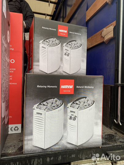 Электрическая печь для сауны Harvia