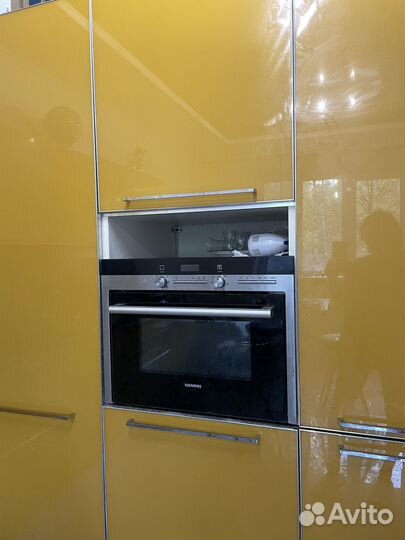 Духовой шкаф siemens + свч микроволновка