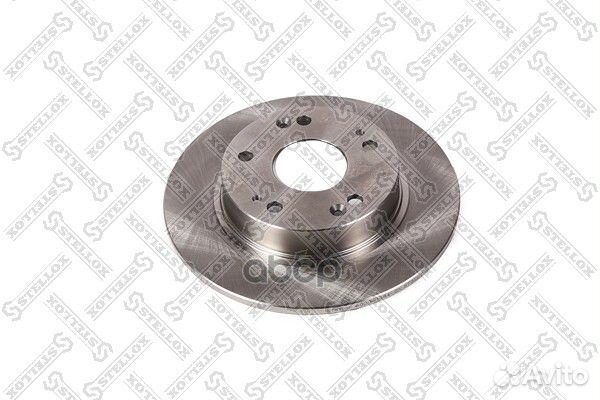 6020-1084-SX диск тормозной задний Honda Civic