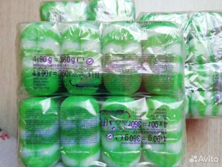 Мыло duru зелёный чай