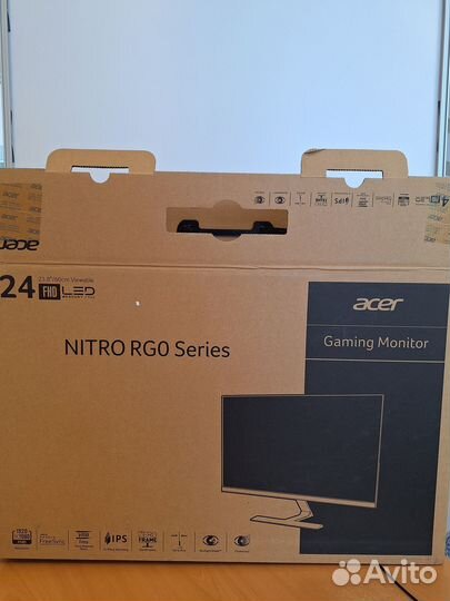 Монитор Acer Nitro RG240Y 24