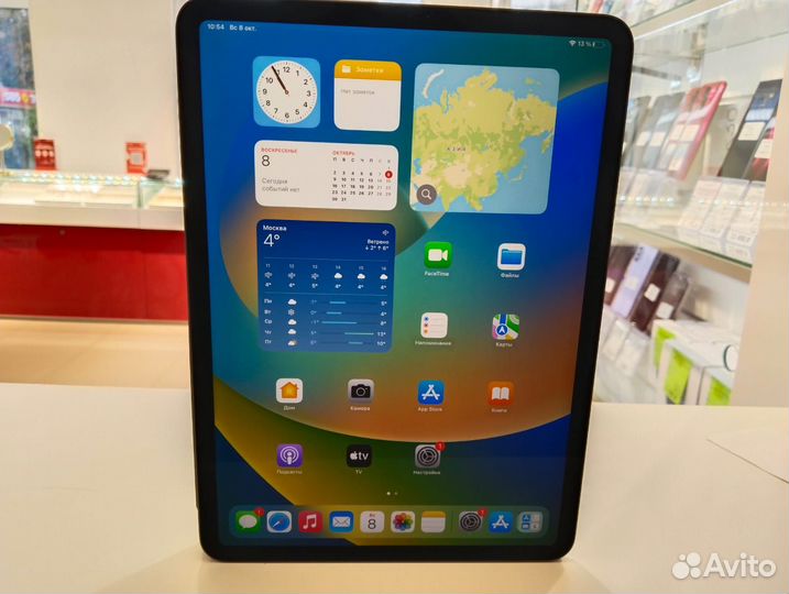 Планшет, Apple iPad Pro 11 (2020) 128 GB Wi-Fi