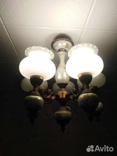 Люстра СССР