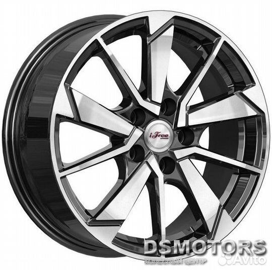 Диски Зиплайн 6.5/16 5x112 ET46 d57.1 блэк джек