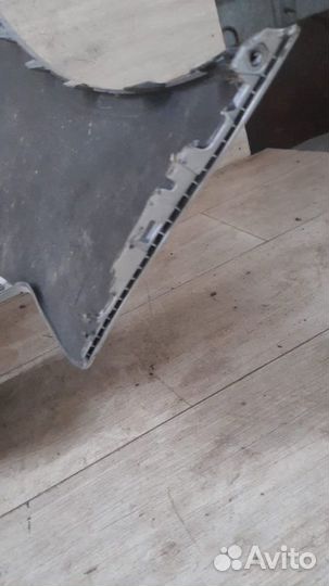 Бампер передний передний Kia Rio 4 X-Line С 2020