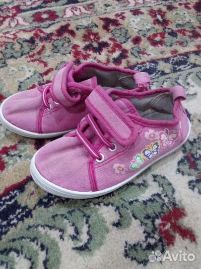 Детская обувь для девочек
