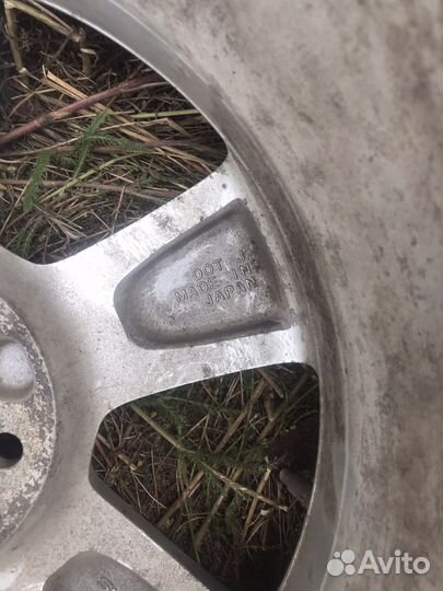 Диски на subaru r16
