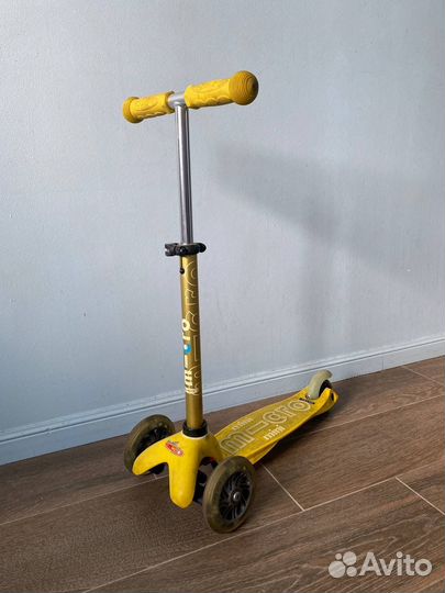 Самокат mini Micro 3 в 1 led