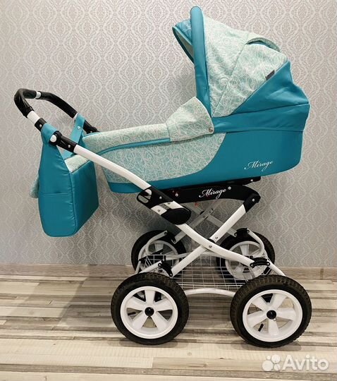 Коляска люлька для новорожденных